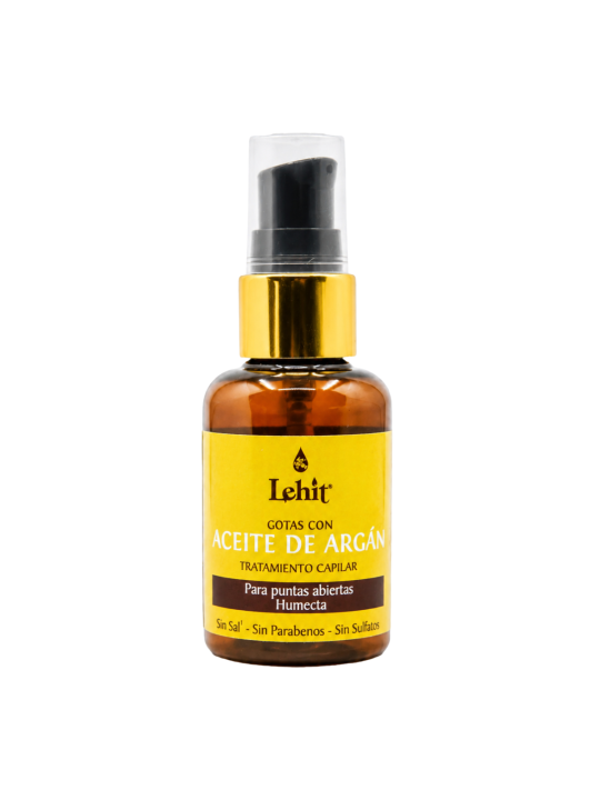 ACEITE ARGAN LEHIT GOTAS 50 GR