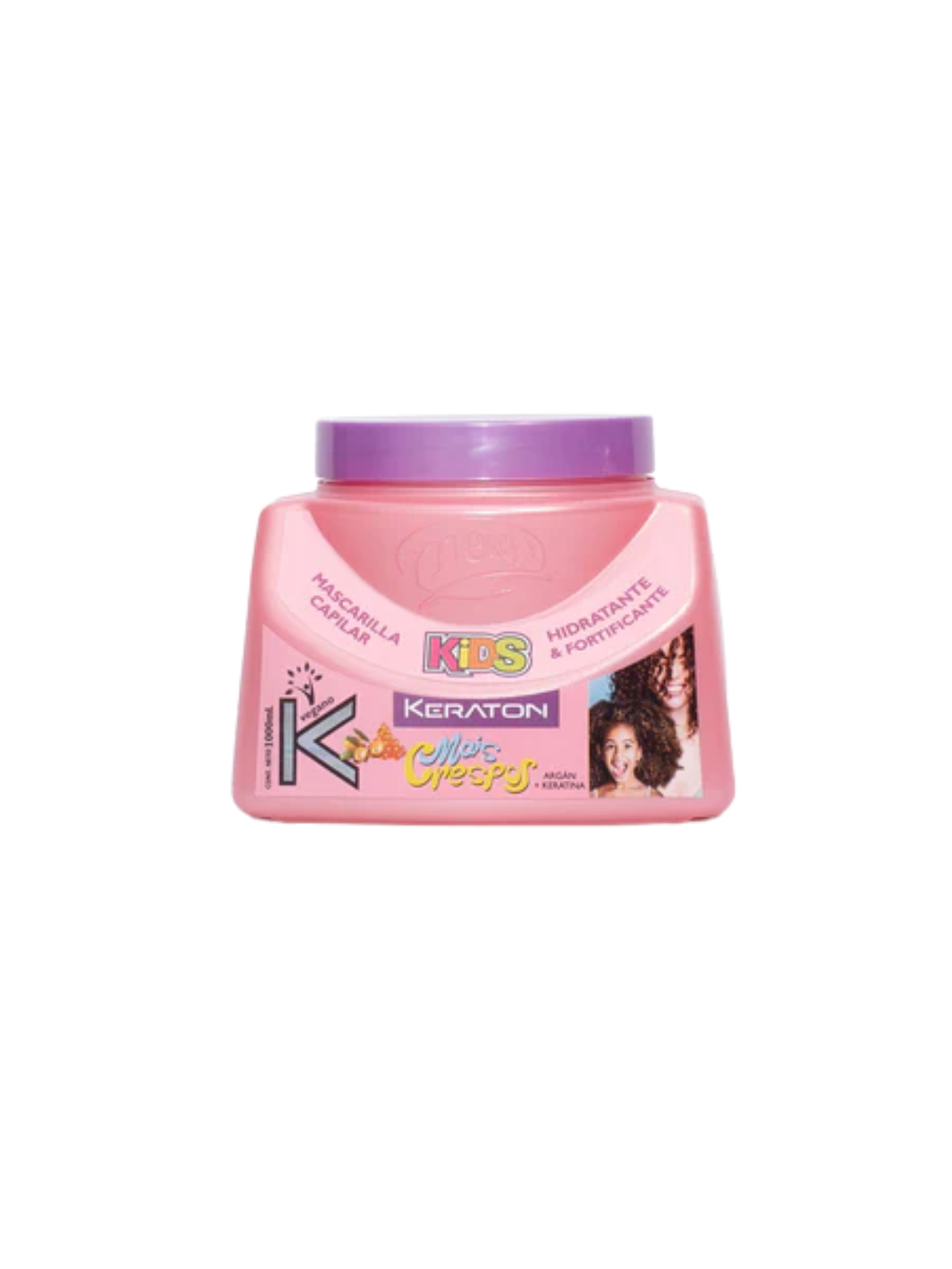 TRATAMIENTO KERATON KIDS MAIS CRESPOS 1000ML