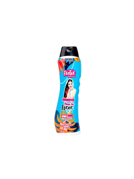 SHAMPOO EXOTIC AMAZONICA VIVAN LOS LISOS 1000 ML FRUTOS DEL BOSQUE