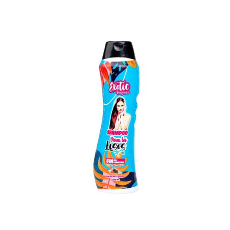 SHAMPOO EXOTIC AMAZONICA VIVAN LOS LISOS 1000 ML FRUTOS DEL BOSQUE