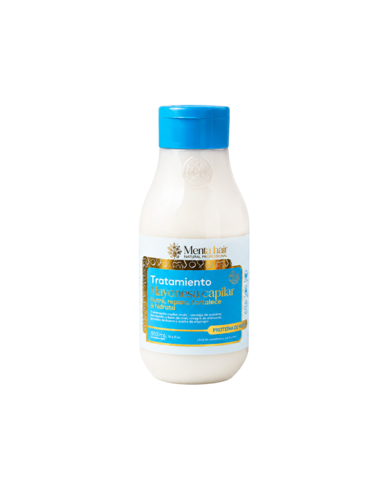 TRATAMIENTO MENTA HAIR MAYONESA CAPILAR 550 ML
