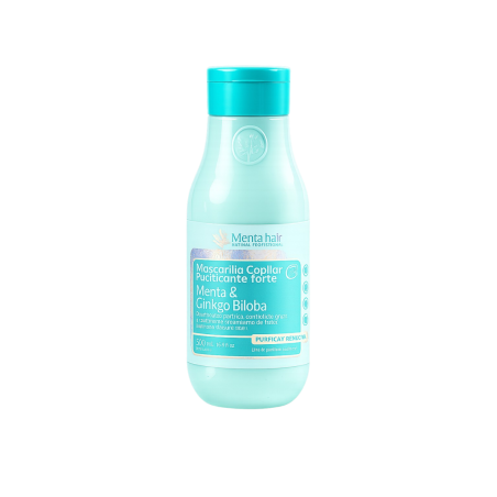 TRATAMIENTO MENTA HAIR PURIFICANTE MENTA Y GINKGO BILOBA 550 ML