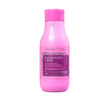 TRATAMIENTO MENTA HAIR REPOLARIZADOR CAPILAR 550 ML