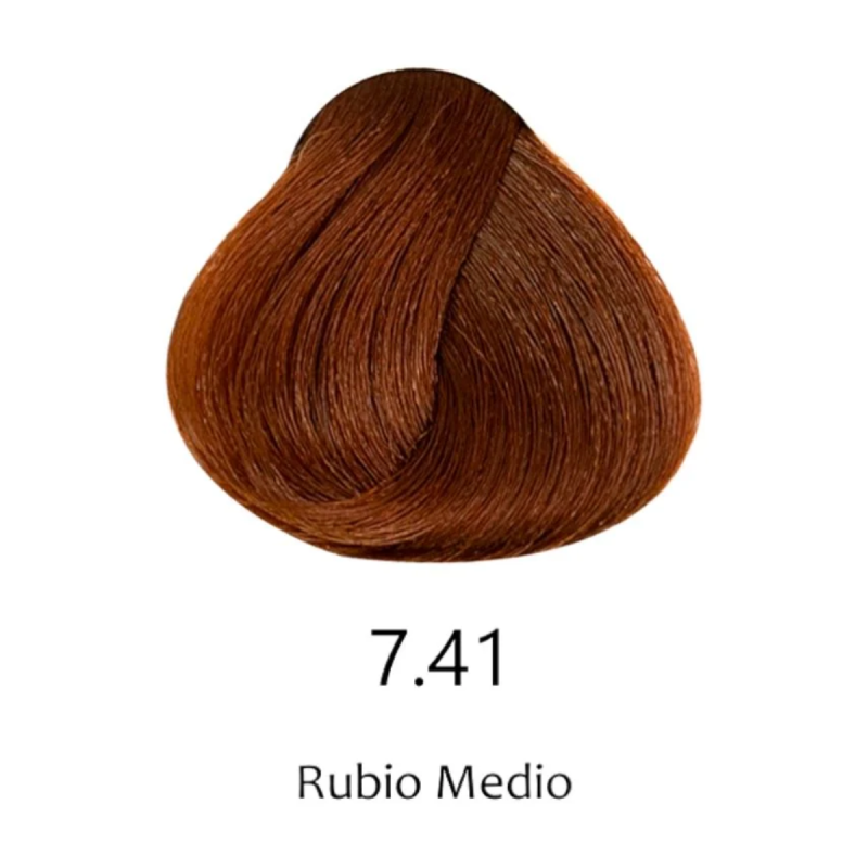 TINTE HIPERTONE 7.41 RUBIO MEDIO COBRE CENIZO