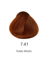 TINTE HIPERTONE 7.41 RUBIO MEDIO COBRE CENIZO