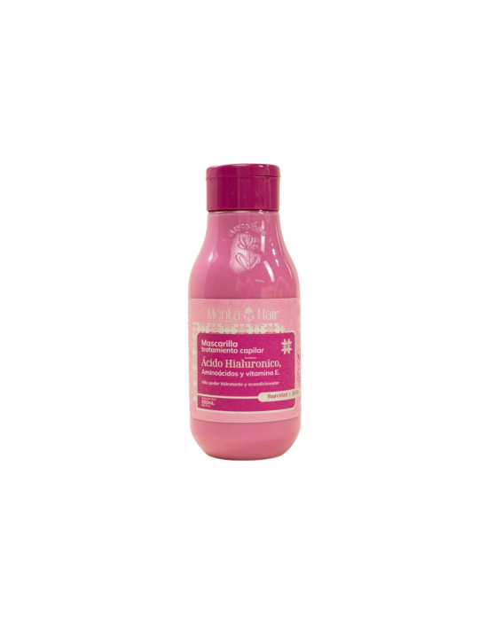 MASCARILLA TRATAMIENTO MENTA HAIR ACIDO HIALURONICO 550 ML