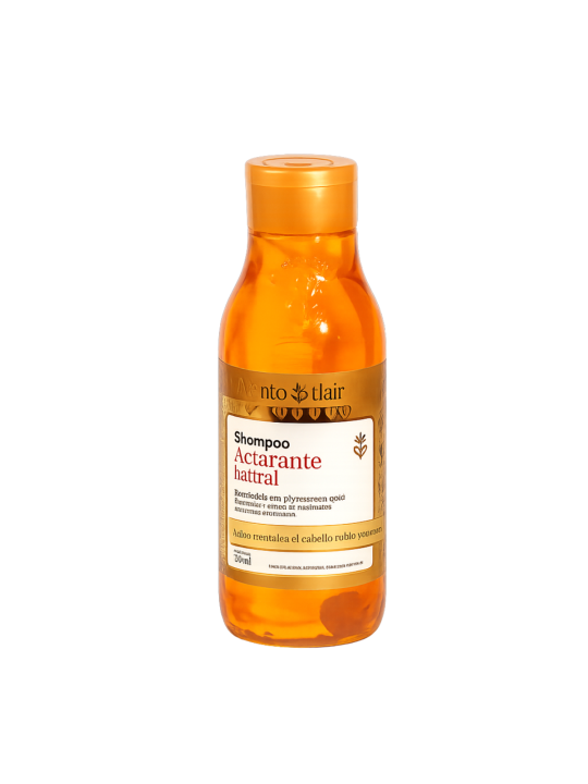 SHAMPOO MENTA HAIR ACLARANTE NATURAL 550 ML
