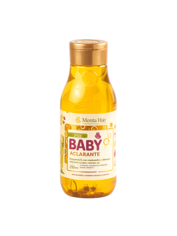 SHAMPOO MENTA HAIR BABY ACLARANTE 550 ML