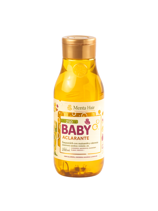SHAMPOO MENTA HAIR BABY ACLARANTE 550 ML