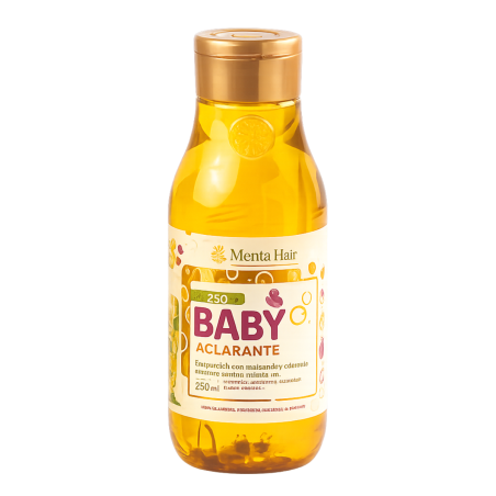 SHAMPOO MENTA HAIR BABY ACLARANTE 550 ML