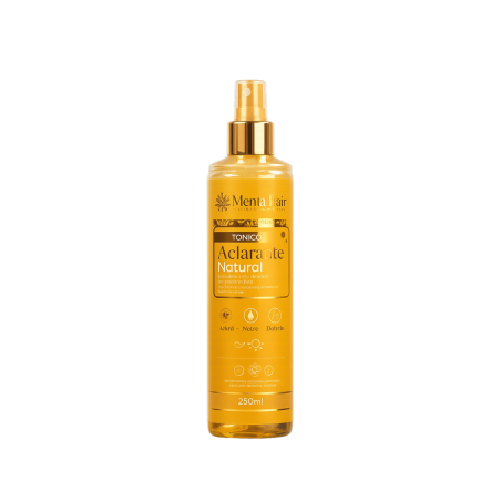 TONICO CAPILAR MENTA HAIR ACLARANTE NATURAL 250 ML