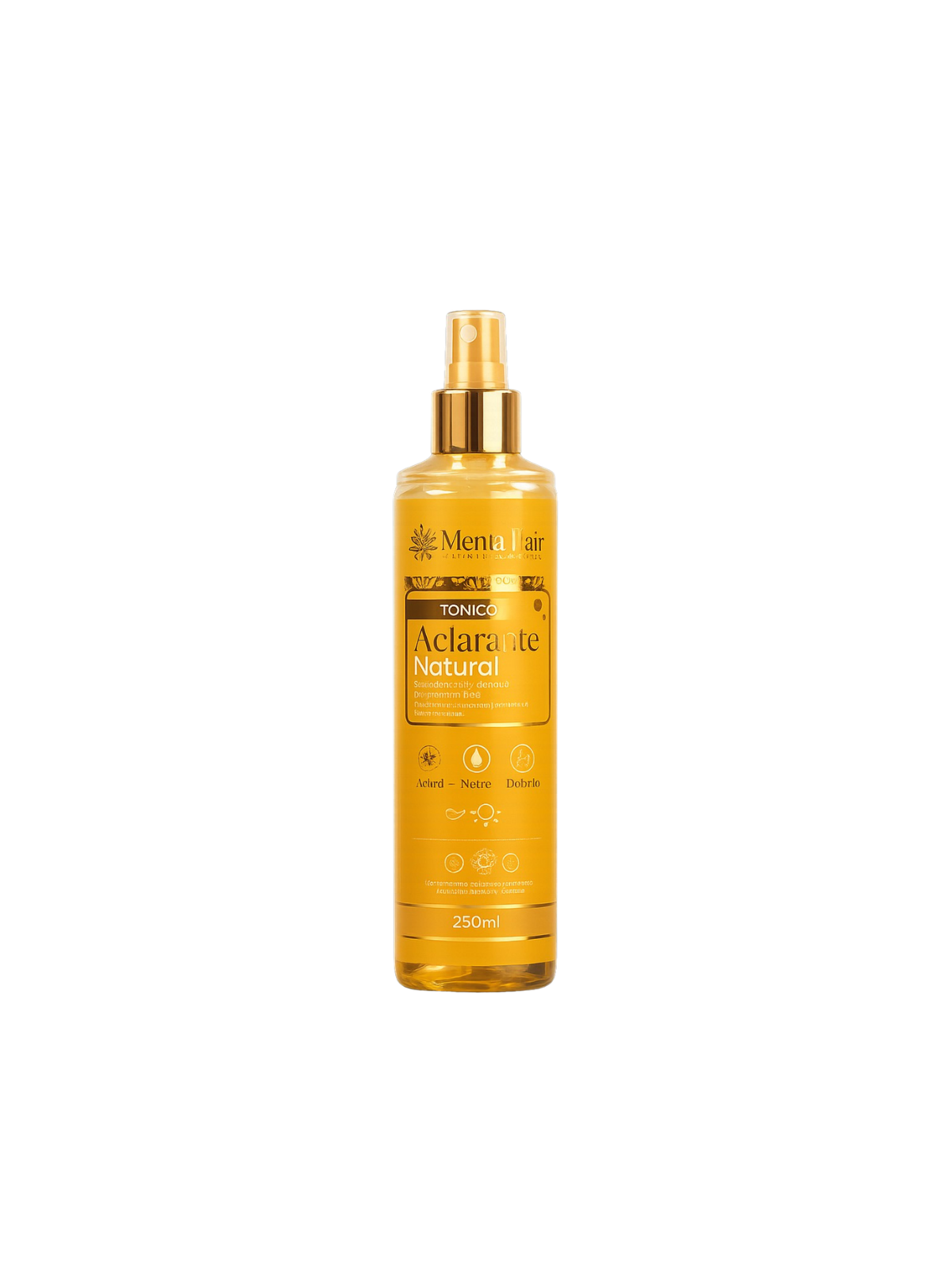 TONICO CAPILAR MENTA HAIR ACLARANTE NATURAL 250 ML