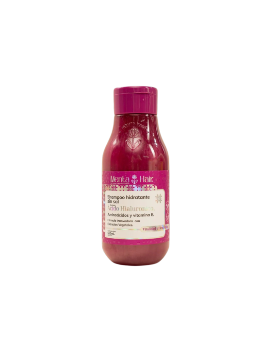 SHAMPOO MENTA HAIR ACIDO HIALURONICO 550 ML