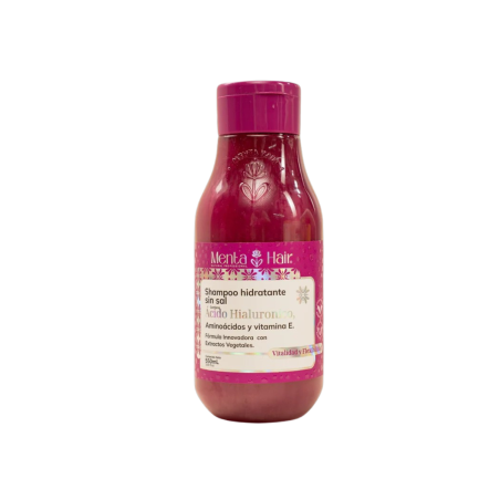 SHAMPOO MENTA HAIR ACIDO HIALURONICO 550 ML