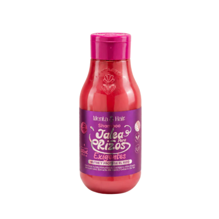 SHAMPOO MENTA HAIR JALEA PARA RIZOS EXIGENTES 550 ML