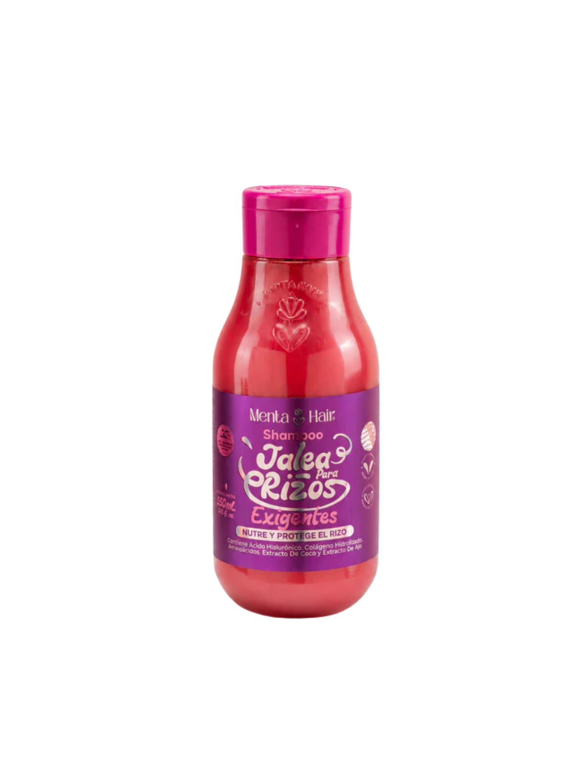 SHAMPOO MENTA HAIR JALEA PARA RIZOS EXIGENTES 550 ML