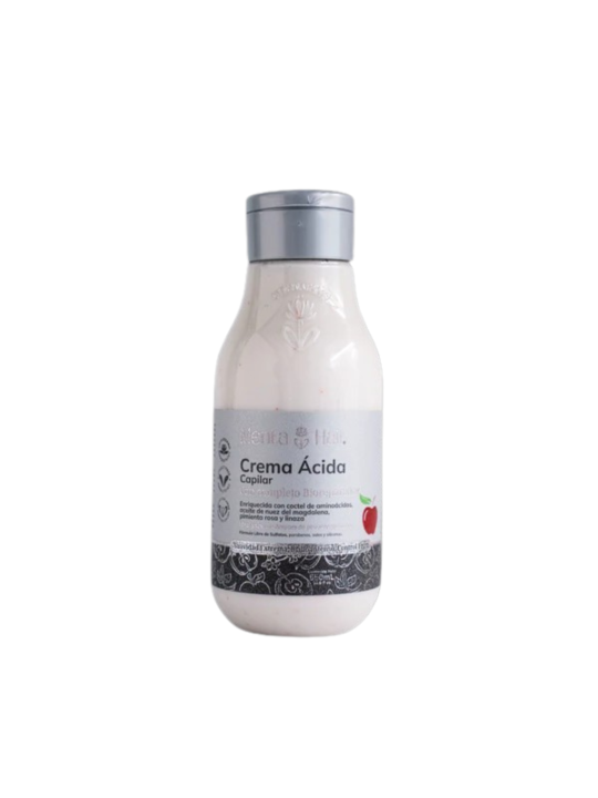 TRATAMIENTO MENTA HAIR CREMA ACIDA 550 ML