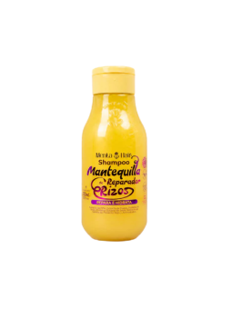 SHAMPOO MENTA HAIR MANTEQUILLA PARA RIZOS 550 ML