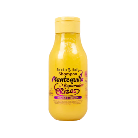 SHAMPOO MENTA HAIR MANTEQUILLA PARA RIZOS 550 ML