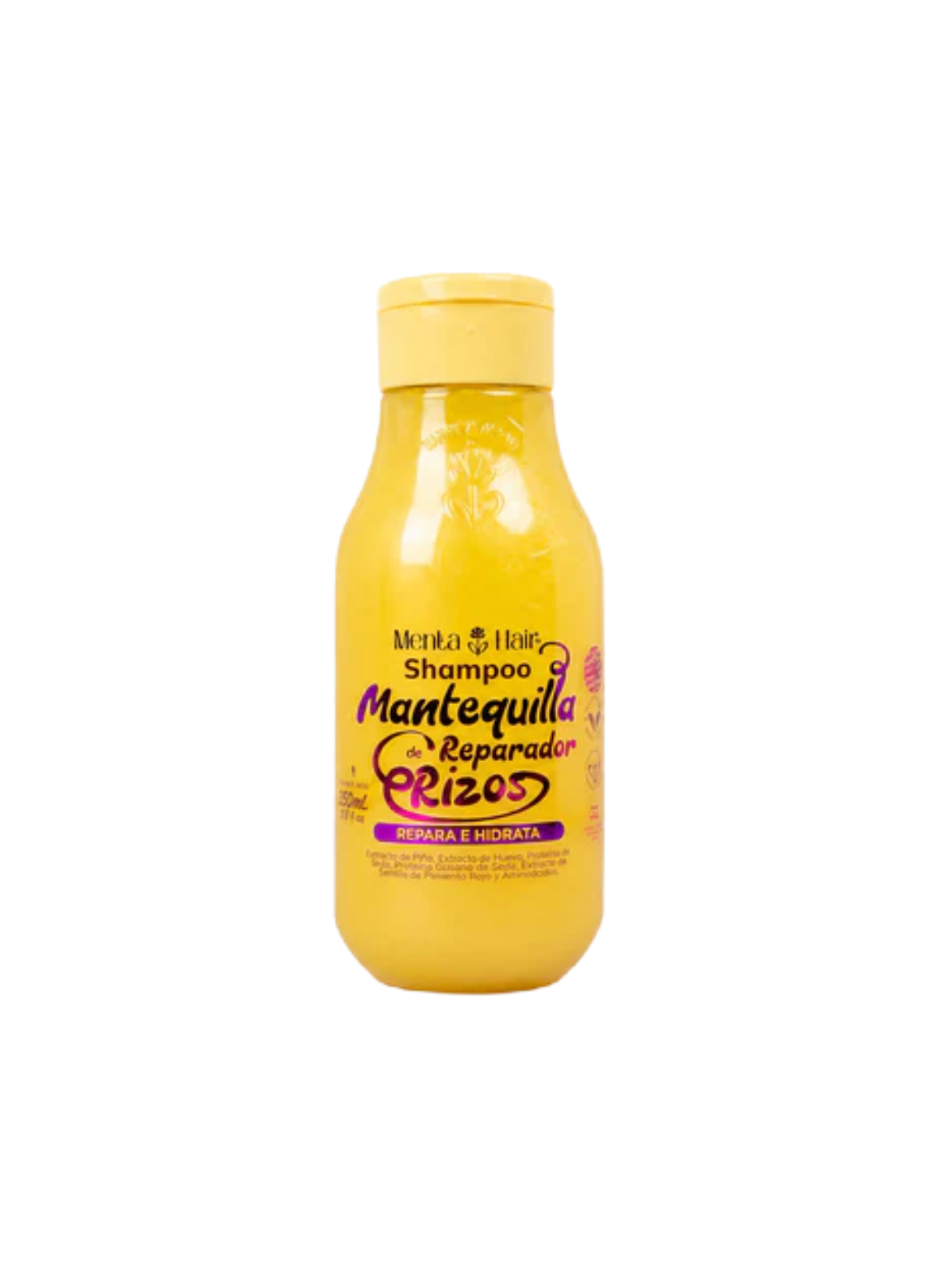 SHAMPOO MENTA HAIR MANTEQUILLA PARA RIZOS 550 ML
