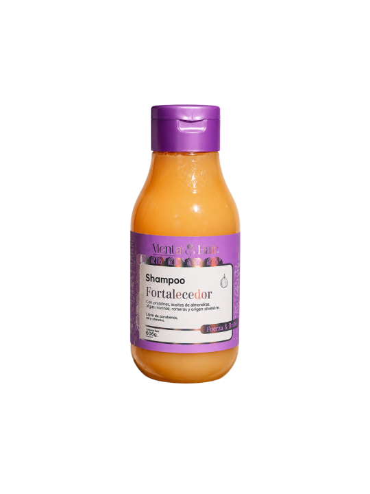 SHAMPOO MENTA HAIR FORTALECEDOR CON CEBOLLA  550 ML