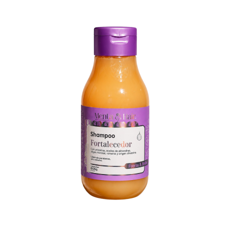 SHAMPOO MENTA HAIR FORTALECEDOR CON CEBOLLA  550 ML