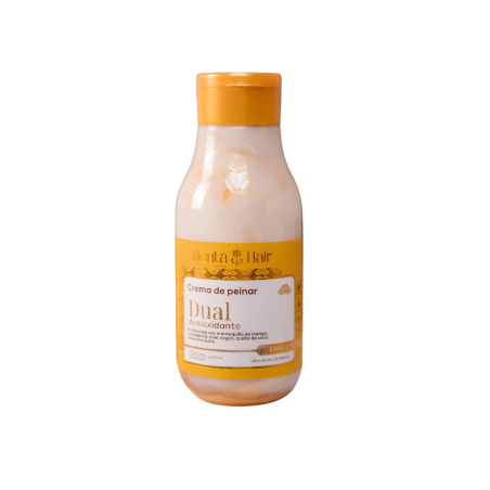 CREMA PEINAR MENTA HAIR DUAL ANTIOXIDANTE 550 ML LISOS Y RIZOS