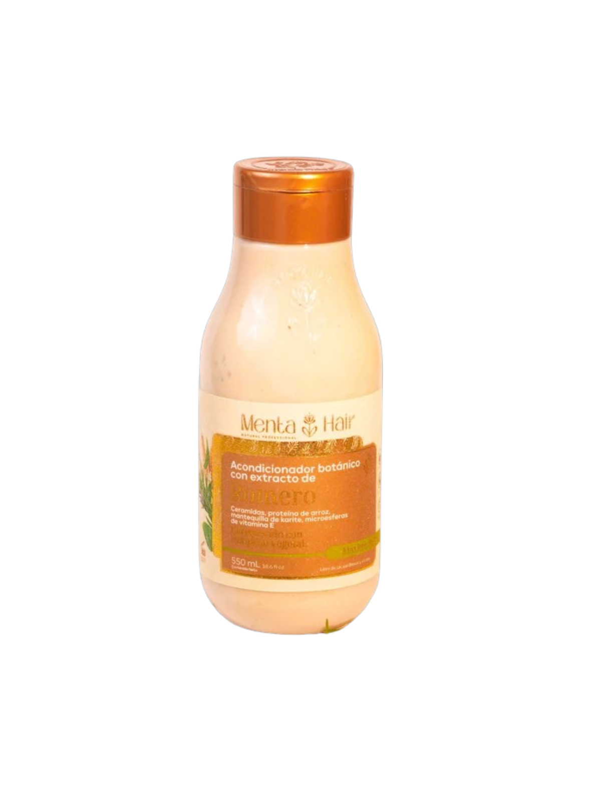 ACONDICIONADOR MENTA HAIR BOTANICO EXTRACTO DE ROMERO 550 ML