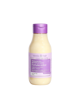 TRATAMIENTO ACONDICIONADOR MENTA HAIR FORTALECEDOR CON CEBOLLA Y AJO 550 ML