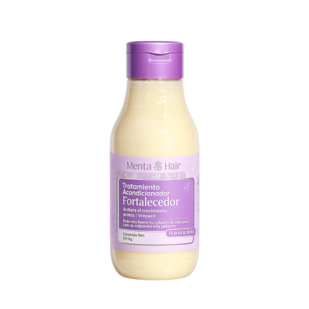 TRATAMIENTO ACONDICIONADOR MENTA HAIR FORTALECEDOR CON CEBOLLA Y AJO 550 ML