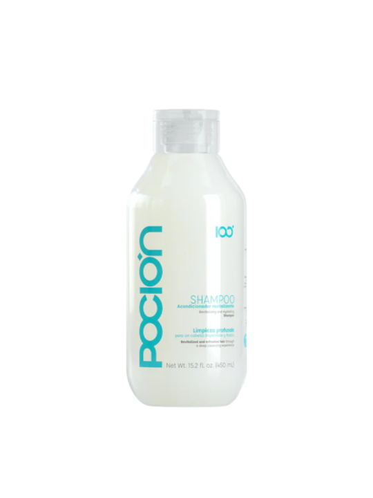 SHAMPOO LA POCION LIMPIEZA PROFUNDA 450 ML REPARACION