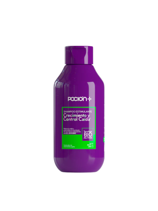 SHAMPOO LA POCION CRECIMIENTO Y CONTROL CAIDA 450 ML