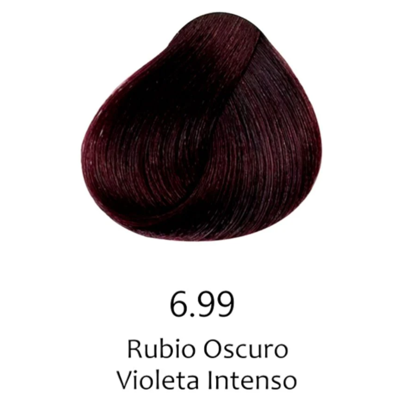 TINTE HIPERTONE 6.99 RUBIO OSCURO VIOLETA INTENSO