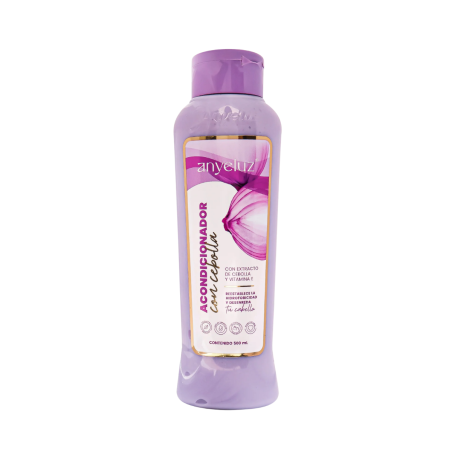 ACONDICIONADOR ANYELUZ CEBOLLA 500 ML SIN SAL
