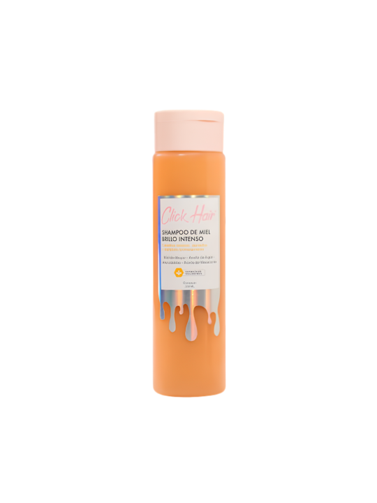 SHAMPOO CLICK HAIR MIEL BRILLO INTENSO 300 ML