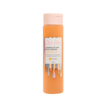 SHAMPOO CLICK HAIR MIEL BRILLO INTENSO 300 ML