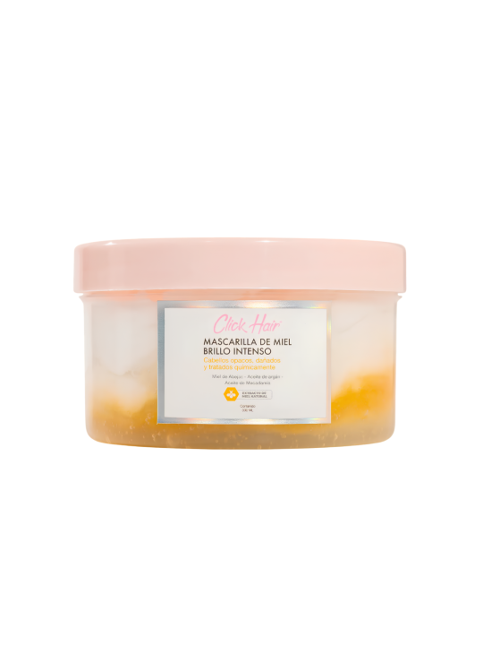 TRATAMIENTO CLICK HAIR MIEL BRILLO INTENSO 300 ML