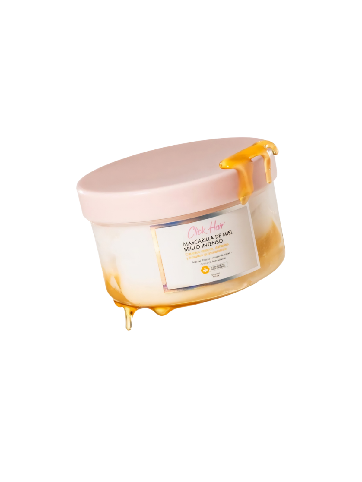 TRATAMIENTO CLICK HAIR MIEL BRILLO INTENSO 300 ML