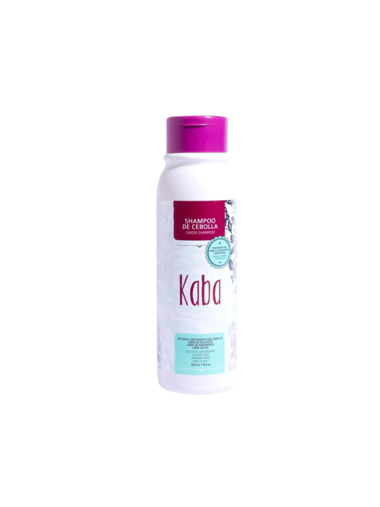SHAMPOO KABA CEBOLLA 500 ML