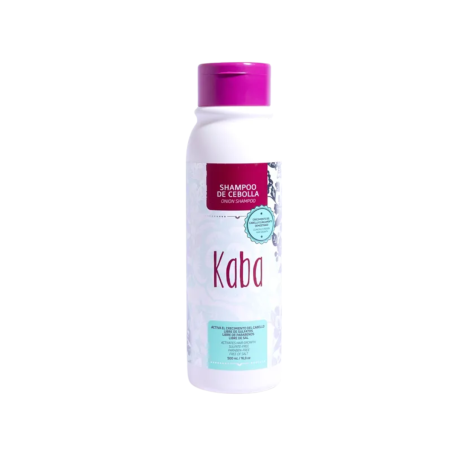 SHAMPOO KABA CEBOLLA 500 ML