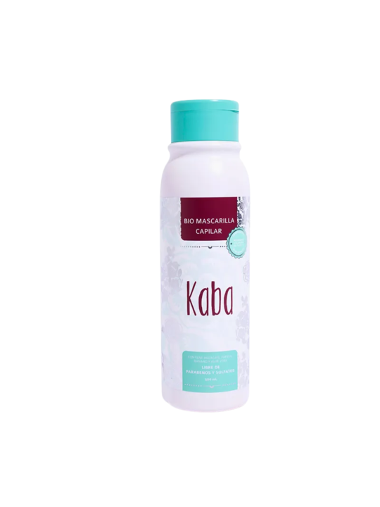 TRATAMIENTO KABA BIO MASCARILLA 500 ML