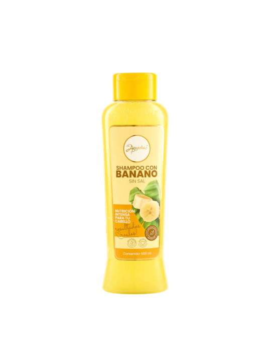 SHAMPOO ANYELUZ BANANO 500ML