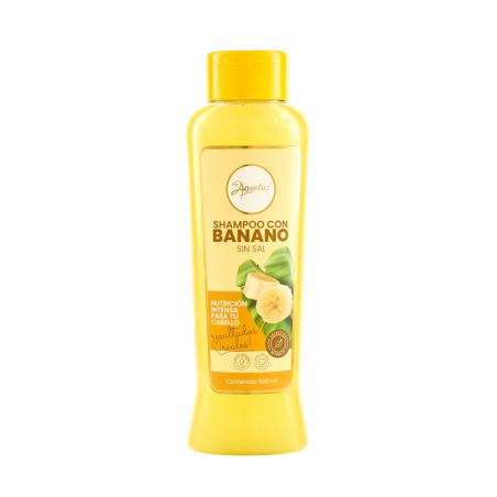 SHAMPOO ANYELUZ BANANO 500ML