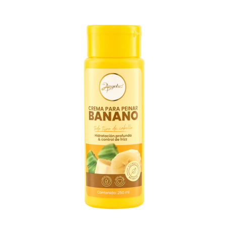 CREMA DE PEINAR  ANYELUZ BANANO 250ML