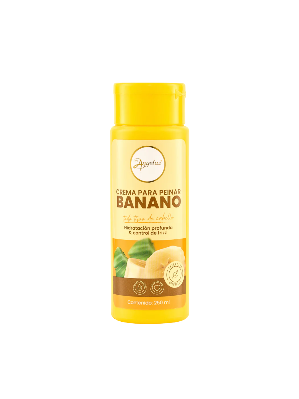 CREMA DE PEINAR  ANYELUZ BANANO 250ML