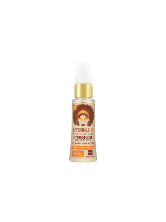SILICONA LEMAR ETNIKER HYDROELIXIR NATURAL OILS 38 ML