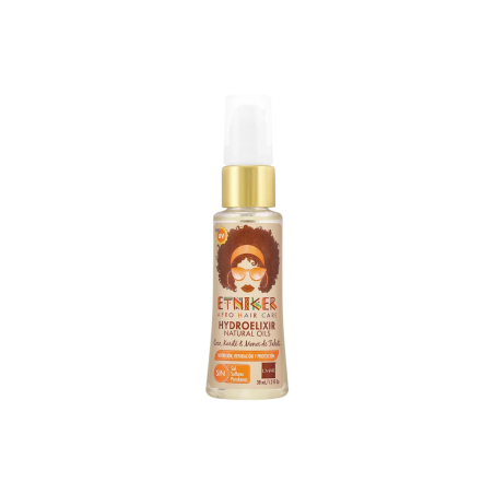 SILICONA LEMAR ETNIKER HYDROELIXIR NATURAL OILS 38 ML