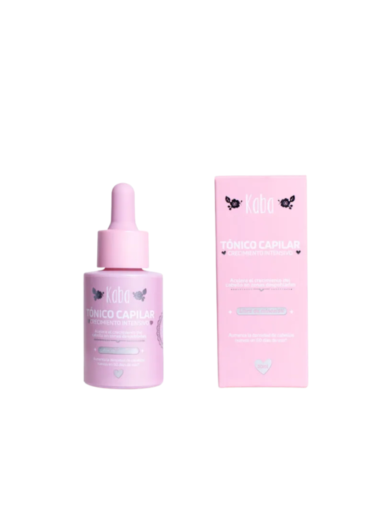 TONICO CAPILAR KABA CRECIMIENTO INTENSIVO 30 ML