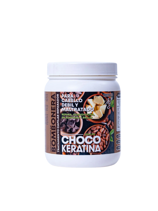 TRATAMIENTO MYE CHOCO KERATINA 2000 GR BOMBONERA