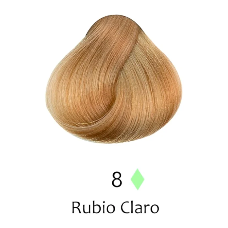 TINTE HIPERTONE 8 RUBIO CLARO